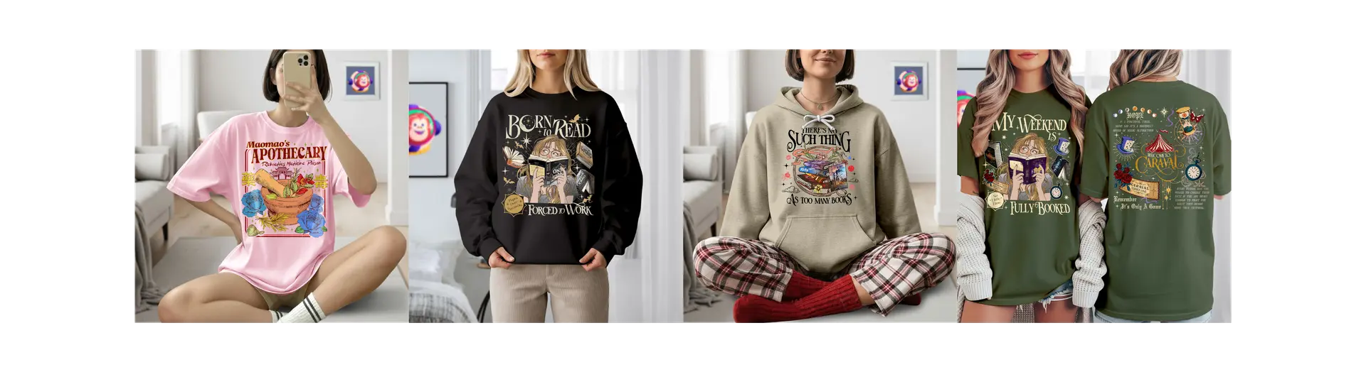 Banner for Bookishwear